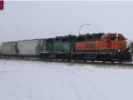 BNSF 2962 East